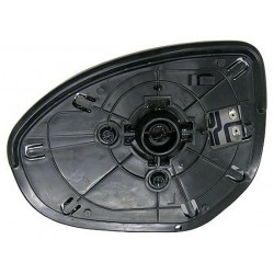 Piastra specchietto termica con vetro lato passeggero - dx