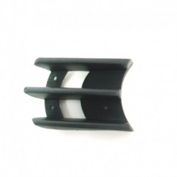 Griglia paraurti anteriore con foro fendinebbia sx