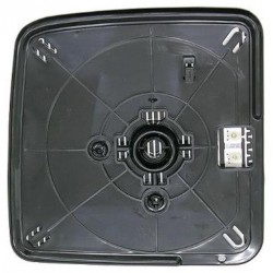 Piastra specchietto termica con vetro lato passeggero - dx