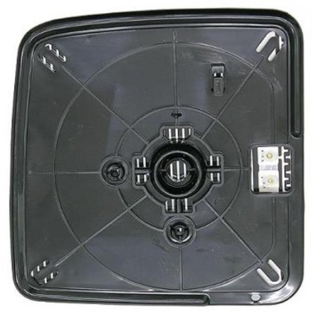 Piastra specchietto termica con vetro lato passeggero - dx