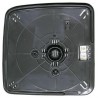 Piastra specchietto termica con vetro lato passeggero - dx