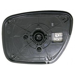 Piastra specchietto termica con vetro lato passeggero - dx