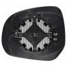 Piastra specchietto termica con vetro lato passeggero - dx