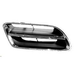 Griglia mascherina radiatore anteriore cromata dx