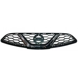 Griglia mascherina radiatore con modanatura cromata