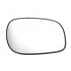 Piastra specchietto termica con vetro lato passeggero - dx
