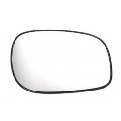 Piastra specchietto termica con vetro lato passeggero - dx