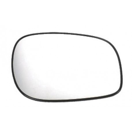 Piastra specchietto termica con vetro lato passeggero - dx