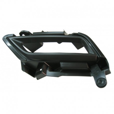 Griglia paraurti anteriore con foro fendinebbia versione Visia - Acenta sx
