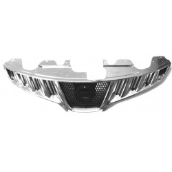 Griglia mascherina radiatore cromata - nera