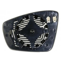Piastra specchietto termica con vetro lato passeggero - dx