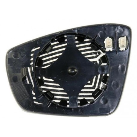 Piastra specchietto termica con vetro lato passeggero - dx