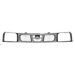 Griglia mascherina radiatore grigia - argento