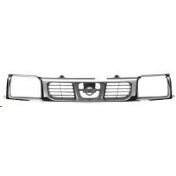 Griglia mascherina radiatore grigia - cromata