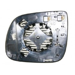 Piastra specchietto termica con vetro lato passeggero - dx