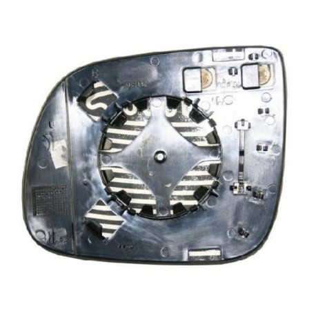 Piastra specchietto termica con vetro lato passeggero - dx