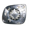 Piastra specchietto termica con vetro lato passeggero - dx