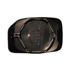 Piastra specchietto termica con vetro lato passeggero - dx