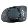 Piastra specchietto termica con vetro lato passeggero - dx
