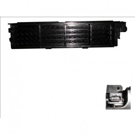 Griglia paraurti anteriore centrale