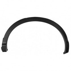 Giroparafango posteriore senza paraschizzi sx