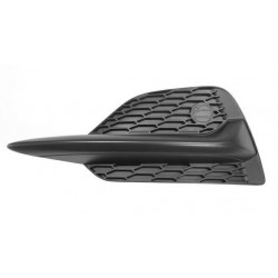 Griglia paraurti anteriore con predisposizione fori sensori parcheggio versione Visia - Acenta sx