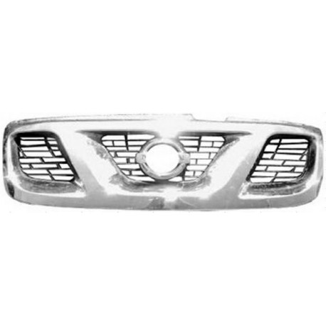 Griglia mascherina radiatore verniciabile - nera