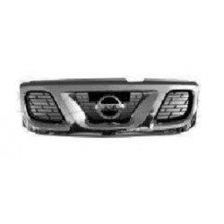 Griglia mascherina radiatore verniciabile - nera