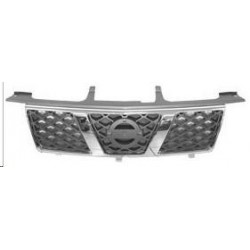 Griglia mascherina radiatore cromata - grigia