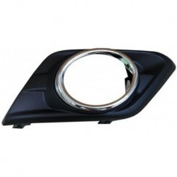 Griglia paraurti anteriore con foro fendinebbia dx