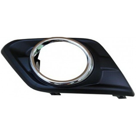 Griglia paraurti anteriore con foro fendinebbia sx