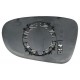 Piastra specchietto termica con vetro lato passeggero - dx
