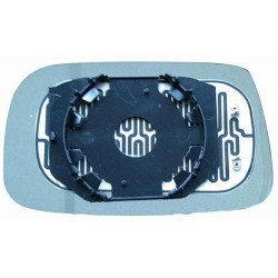 Piastra specchietto termica con vetro lato passeggero - dx