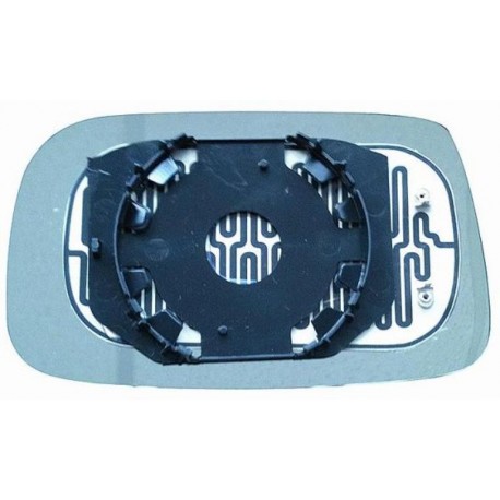 Piastra specchietto termica con vetro lato passeggero - dx