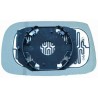 Piastra specchietto termica con vetro lato passeggero - dx