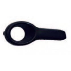 Griglia paraurti anteriore con foro fendinebbia dx