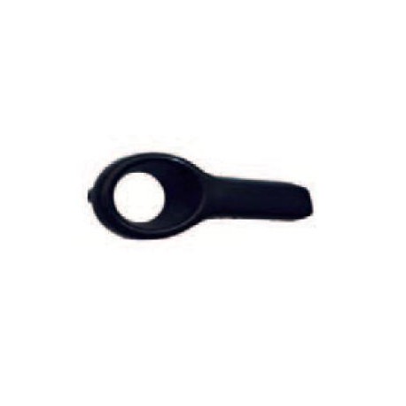 Griglia paraurti anteriore con foro fendinebbia dx