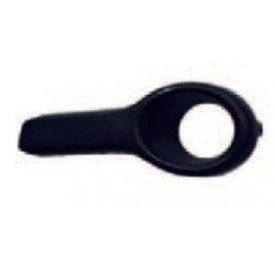 Griglia paraurti anteriore con foro fendinebbia sx