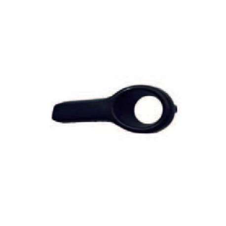 Griglia paraurti anteriore con foro fendinebbia sx