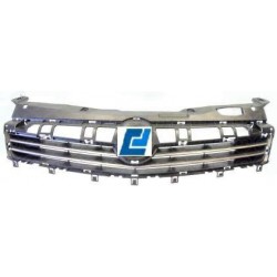 Griglia mascherina radiatore cromata senza modanatura