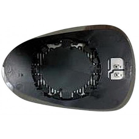 Piastra specchietto termica con vetro lato passeggero - dx