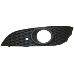 Griglia paraurti anteriore con foro fendinebbia sx