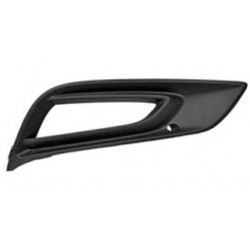 Griglia paraurti anteriore con foro fendinebbia dx