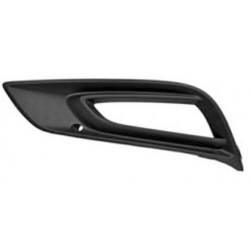 Griglia paraurti anteriore con foro fendinebbia sx