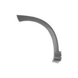 Giroparafango posteriore con modanatura sottoporta dx