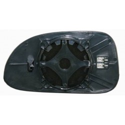 Piastra specchietto termica con vetro lato passeggero - dx