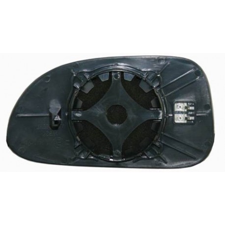 Piastra specchietto termica con vetro lato passeggero - dx