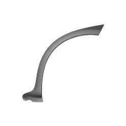 Giroparafango posteriore senza modanatura sottoporta sx