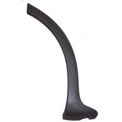 Giroparafango posteriore senza modanatura sottoporta dx