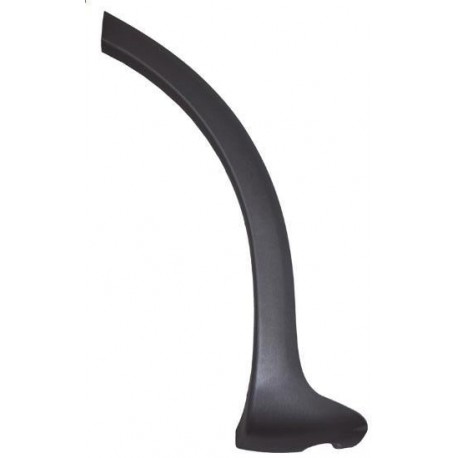 Giroparafango posteriore senza modanatura sottoporta dx